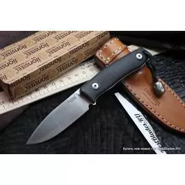 Нож с фиксированным клинком Lion Steel M1 GBK