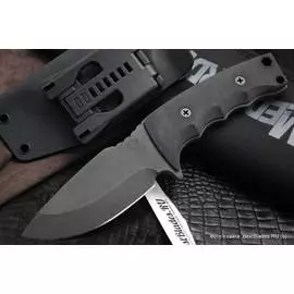 Нож с фиксированным клинком Medford /NAV-H OxBk-G10Bk-KyBk