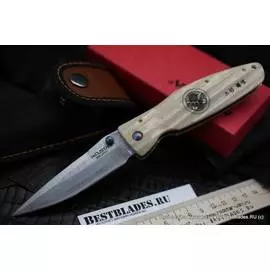 Нож складной 0185D Mcusta