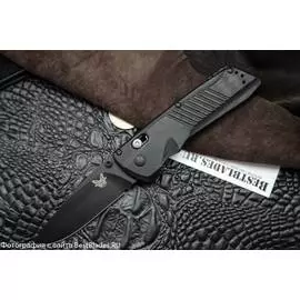 Нож складной BENCHMADE 5400BK SERUM DUAL ACTION
