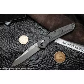 Нож складной BENCHMADE 940-1 OSBORNE, S90V, CARBON
