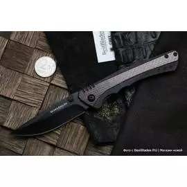 Нож складной BK01SC053 Rubico сталь 440A, рукоять G10