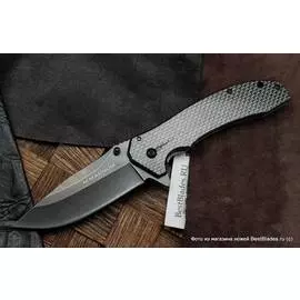 Нож складной Boker 01SC318 Aircraft Engineer, рукоять карбон, 440A