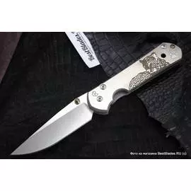 Нож складной Chris Reeve Large Sebenza 21 Leopard ChR/L21CGG