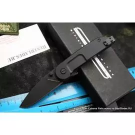 Нож складной Extrema Ratio M1A1 Black EX/135BFM1A1BLK