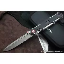 Нож складной Ferat D2 полусеррейтор