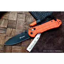 Нож складной Ganzo G7453-WS оранжевый
