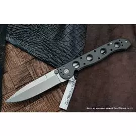 Нож складной Kit Carson M16 Spear Point Zytel 90 мм. CR-M16-03S