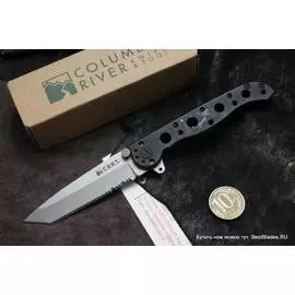 Нож складной Kit Carson M16 Tanto Steel Handle 70 мм. CR-M16-10S (CRKT)