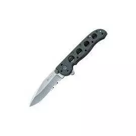 Нож складной Kit Carson M21 Aluminum Folder Combo Edge 70 мм. M21-12 (CRKT)