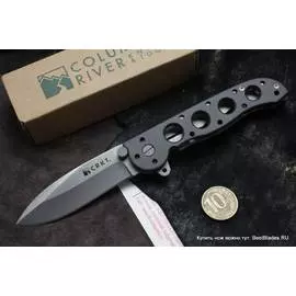 Нож складной Kit Carson M21 Aluminum Folder 70 мм. CR-M21-02 (CRKT)