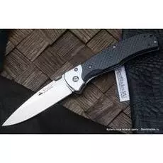 Нож складной Kizlyar Supreme Prime (D2,CF,Satin)