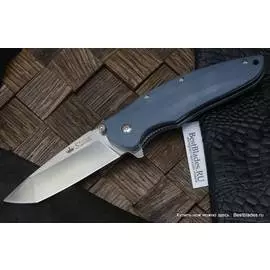 Нож складной Kizlyar Supreme Zorg (Aus-8,G10,Satin)