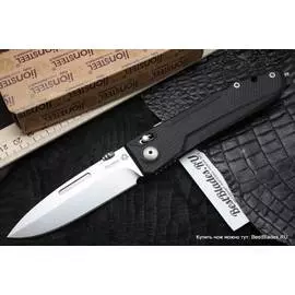 Нож складной Lion Steel Big Daghetta 8710 BK