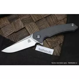 Нож складной Maxace Aiorosu Heng (Стоунвош титан,Stonewash Blade,14c28n)AH04