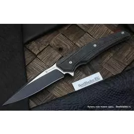 Нож складной Maxace Ranger (Микарта, клинок черный стоунвош,XW42)MRG08