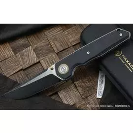 Нож складной Maxace Samurai (Black G10,Black Blade,K110) MSM05