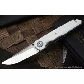 Нож складной Maxace Samurai (White G10,Satin Blade,K110)MSM02