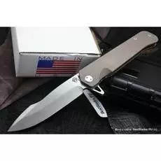 Нож складной Medford Gigantes Tb-Bronze