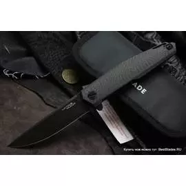 Нож складной Mr.Blade Lance сталь D2 Black Stonewash рукоять карбон