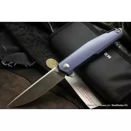 Нож складной Mr. Blade Lance Ti Purple M390