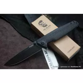 Нож складной Mr.Blade Rift Black G10