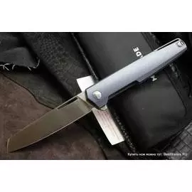 Нож складной Mr. Blade Snob M390 рукоять титан
