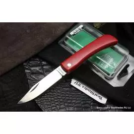 Нож складной прививочный Fox Knives Due Cigni Coltellerie Pruning Gardening 2C 204/19 красный