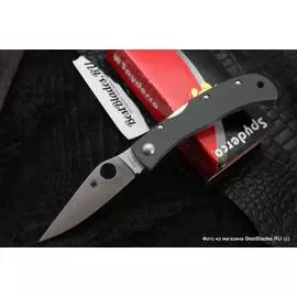 Нож складной Spyderco Baby Jess Horn Sprint Run X08GGYP