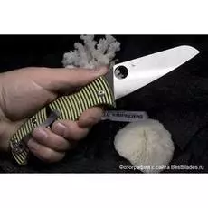Нож складной Spyderco Caribbean C217GPSF