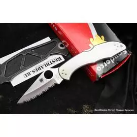 Нож складной Spyderco Delica C11S
