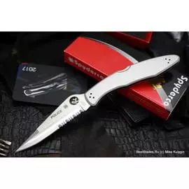 Нож складной Spyderco Police C07PS