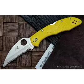 Нож складной Spyderco Salt 2 Wharncliffe C88SWCYL2