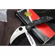 Нож складной Spyderco Tasman Salt 2 106PBK2