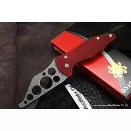Нож складной Spyderco Yojimbo 2 Trainer 85TR2