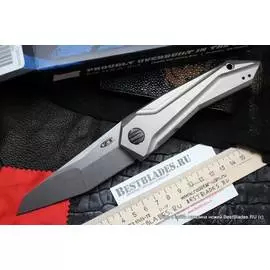 Нож складной Zero Tolerance Gustavo Cecchini 0055
