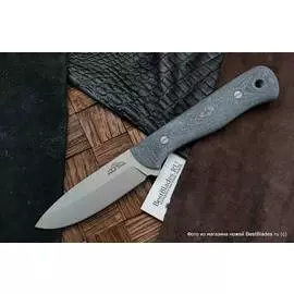 Нож туристический N.C.Custom FLINT с огнивом