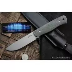 Нож туристический нескладной N.C.Custom Booster