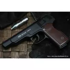 Пневматический пистолет Стечкина Gletcher APS-P