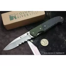 Полуавтоматический складной нож CRKT Ignitor 6855