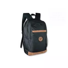 Рюкзак чёрный нейлоновый 09BO200