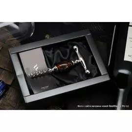 Штопор Farfalli FR O210.DG DOGE - сталь+муранское стекло