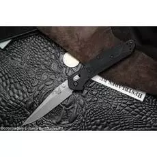 Складной нож Benchmade 943 Osborne BLK MCP