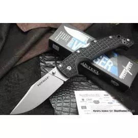 Складной нож Cold Steel 29AC Voyager Large Clip Point из стали AUS-10A