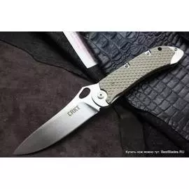 Складной нож CRKT Steve Jernigan Design V.A.S.P. (Verify. Advance. Secure. Proceed) IKBS Flipper 7480