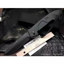 Складной нож Extrema Ratio HF2 Black HF2D