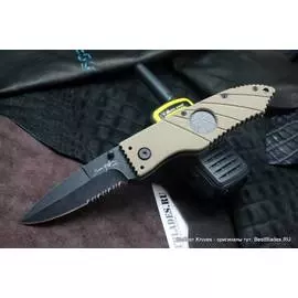 Складной нож Hoffner Flatline FK-S2CBK-FK