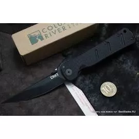 Складной нож James William Design Shizuka Noh Ken 2926