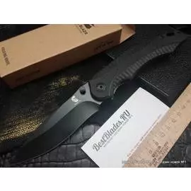 Складной нож OPAVA BLACK, MR BLADE
