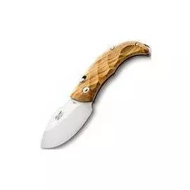 Складной нож Skinner Folding Knife w/ Olive Wood Handle 70 мм. L/8901 UL (Lion Steel)